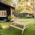HORTUS bord-/bænkesæt X-Large 200 x 170 cm